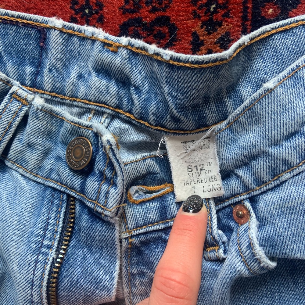 Vintage Levi’s 512